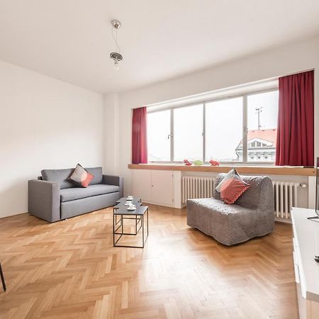 פראג Merkur Apartments מראה חיצוני תמונה