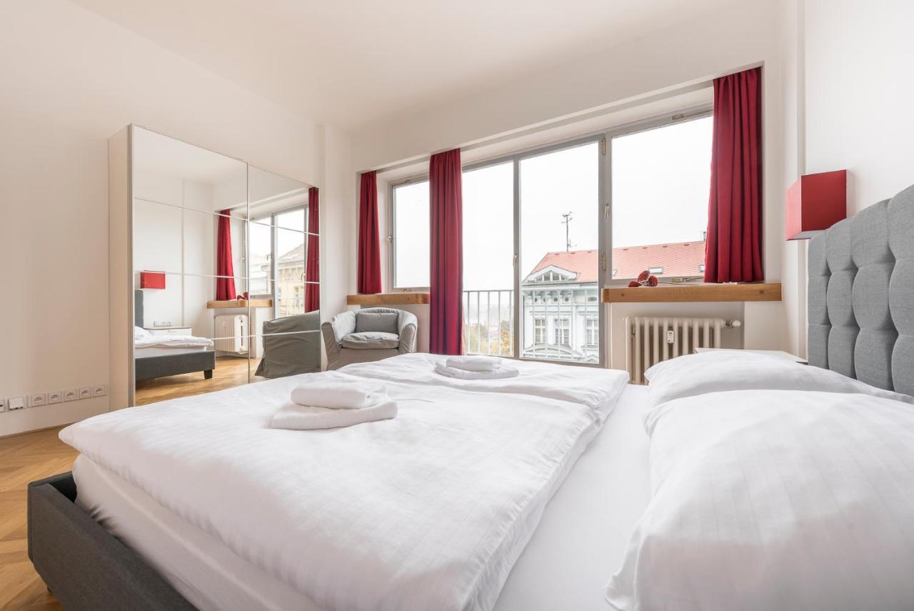 פראג Merkur Apartments מראה חיצוני תמונה