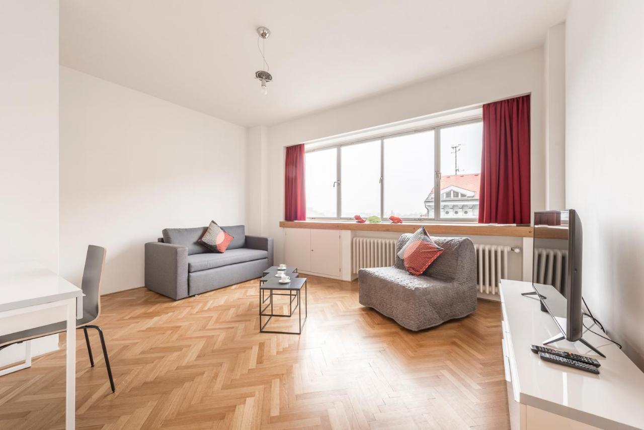 פראג Merkur Apartments מראה חיצוני תמונה