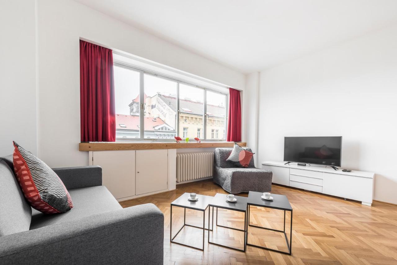 פראג Merkur Apartments מראה חיצוני תמונה