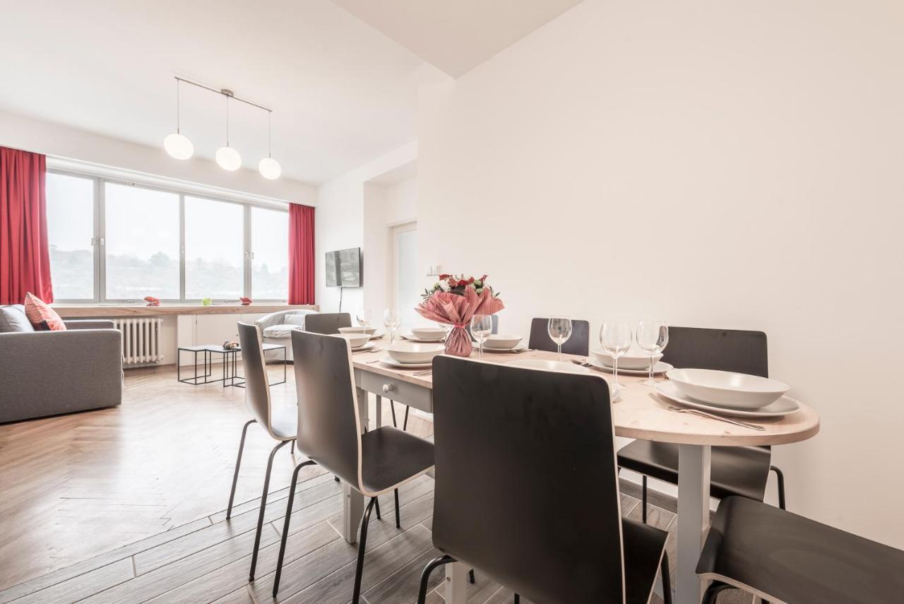 פראג Merkur Apartments מראה חיצוני תמונה
