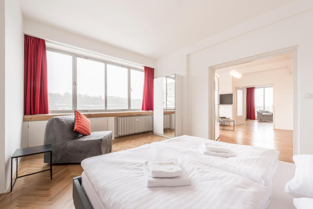 פראג Merkur Apartments מראה חיצוני תמונה