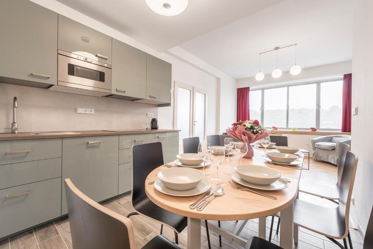 פראג Merkur Apartments מראה חיצוני תמונה