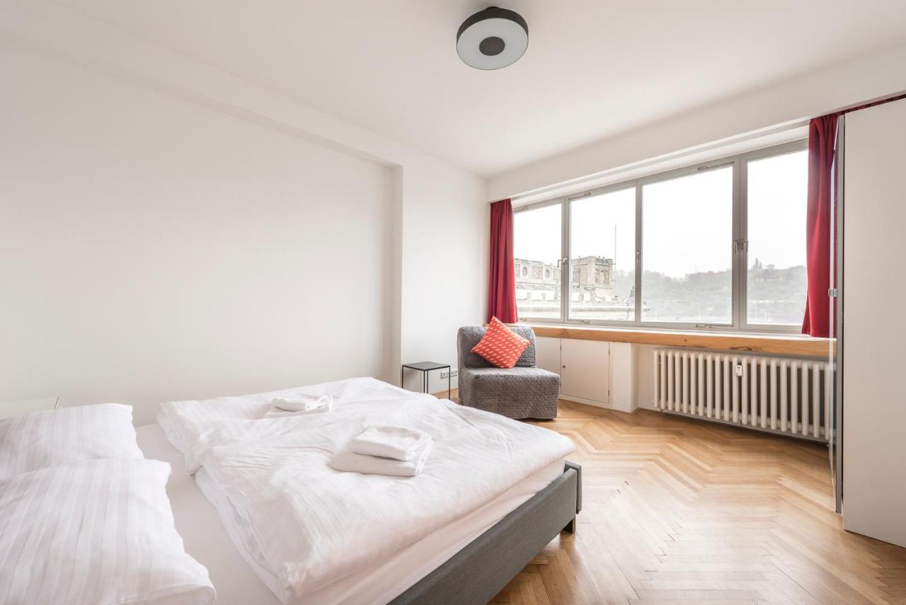 פראג Merkur Apartments מראה חיצוני תמונה