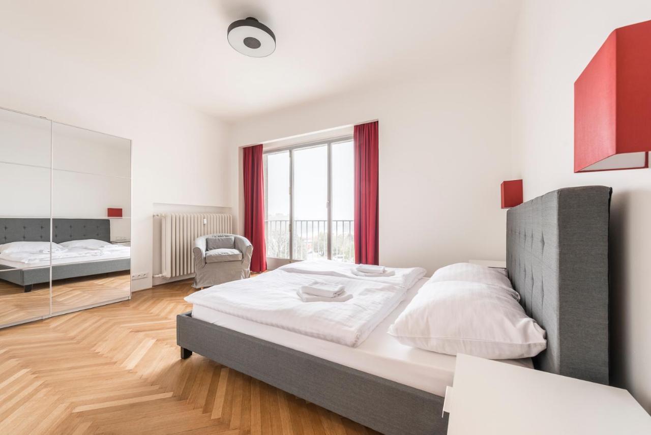 פראג Merkur Apartments מראה חיצוני תמונה