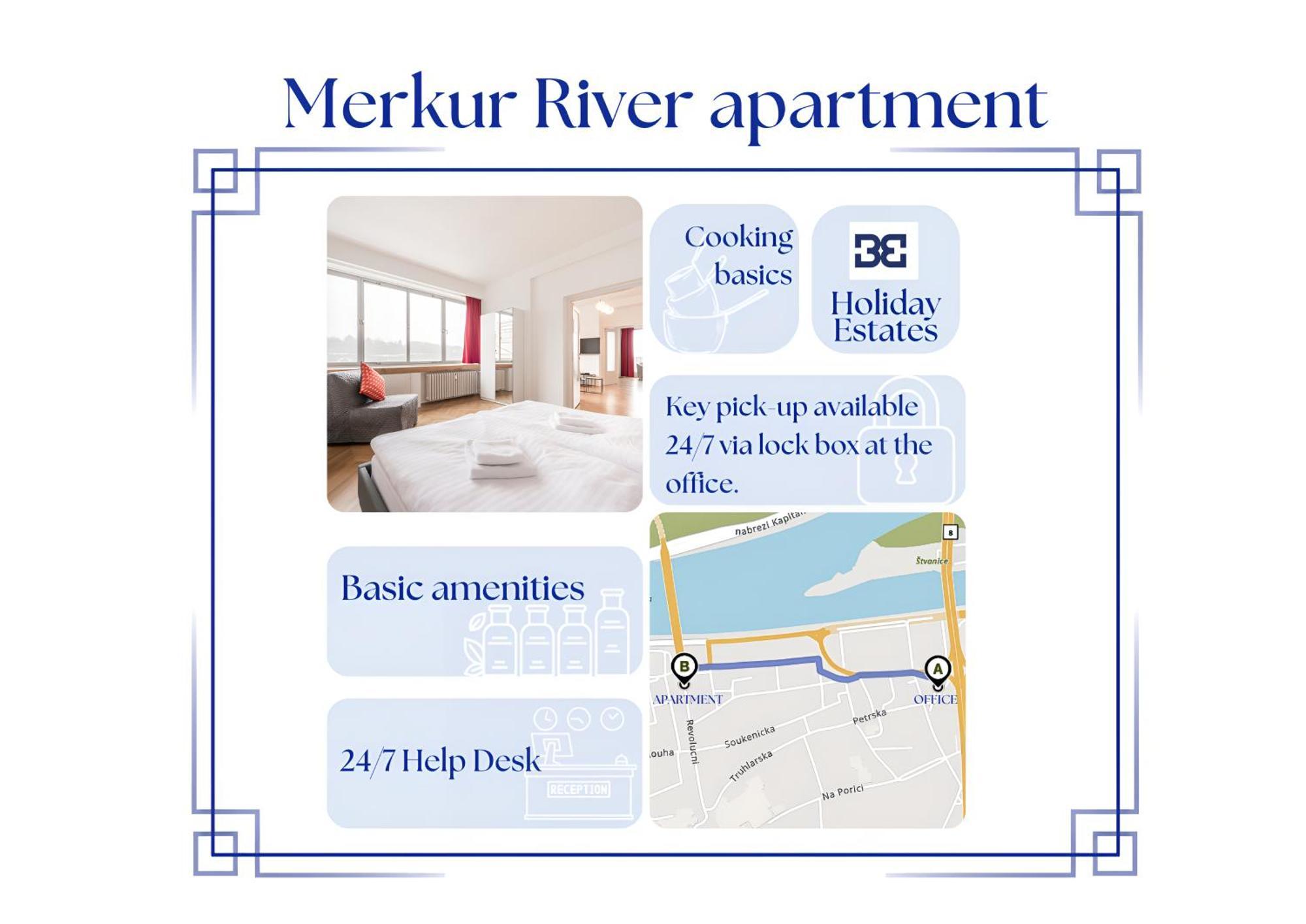 פראג Merkur Apartments חדר תמונה